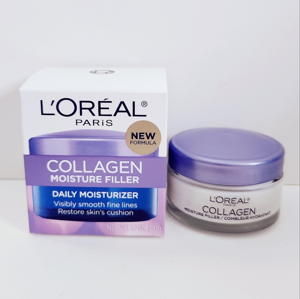 🐢2/$15 Loreal Paris Collagen Moisture Filler Facial Cream